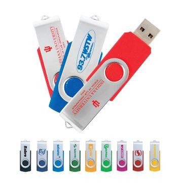 Rotatable USB Flash Drive (16GB)