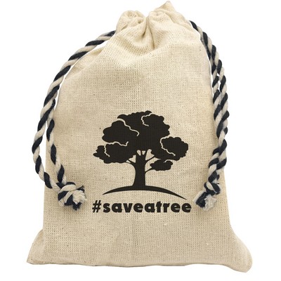 Garyline® Handy Canvas Drawstring Pouch