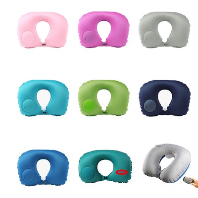 Inflatable Travel Pillow