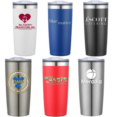 STAINLESS-TUMBLER / 20 oz. Stainless Double Wall Tumbler