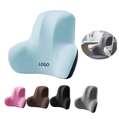 Memory Foam Back Support Cushion