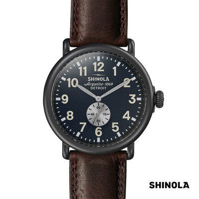 Shinola® Runwell Watch - Midnight Blue/Cattail