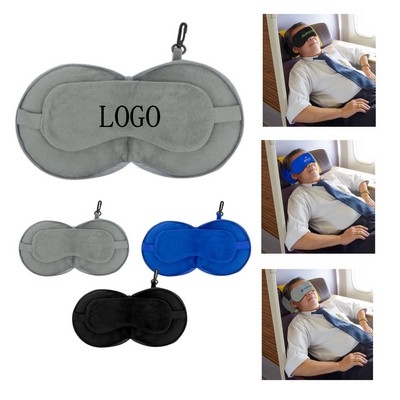 ComfyCloud Pillow with Sleep Mask
