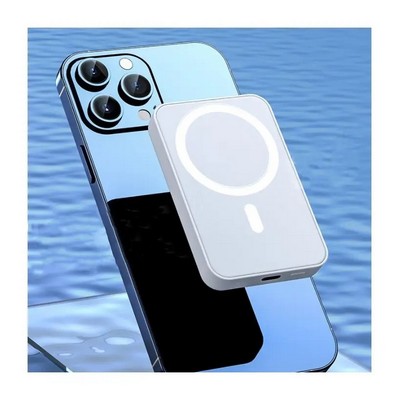 15W 10000mAh Wireless Power Bank Mag-Safe Battery Pack