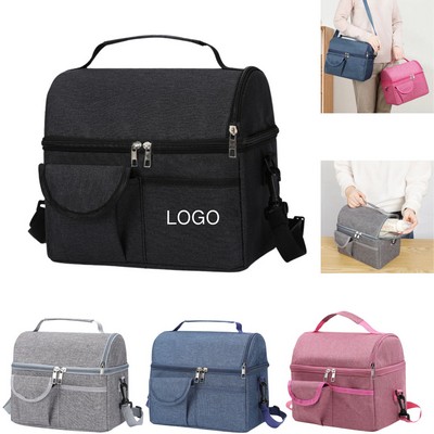 Large Insulated Cooler Bag for Breast Milk and Food Storage