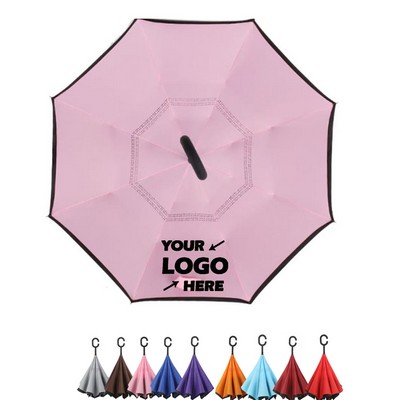 Double-Layer Reverse Folding Umbrella