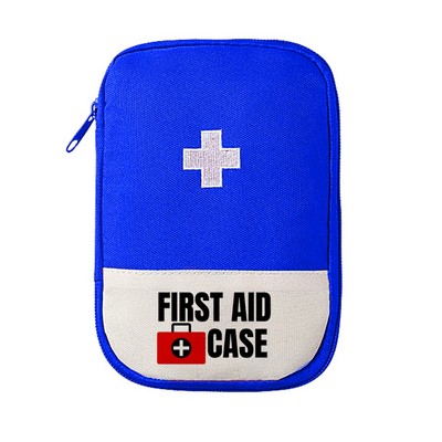 Essential Care First Aid Kit Bags – 600D Oxford Fabric with Full-Color Print