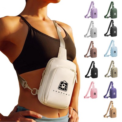 Unisex Crossbody Bags Sling