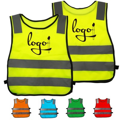 Kids High Visibility Reflective Vest
