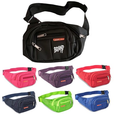 Fanny Pack Waist Running Cross Body Bag