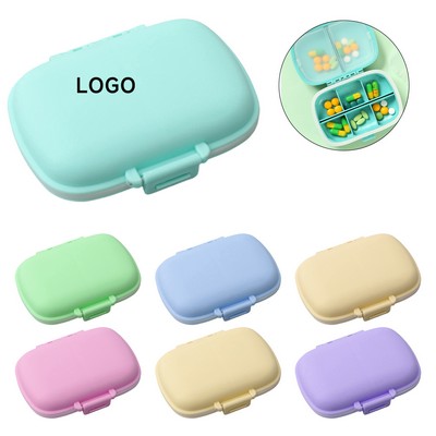 8 Compartments Daily Pill Case