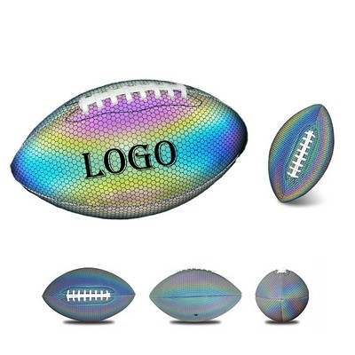 Luminous Reflective Football Standard American Size 9
