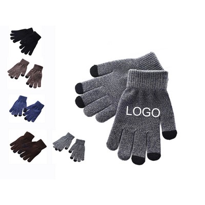 Acrylic Fleece-lined Touchscreen Gloves