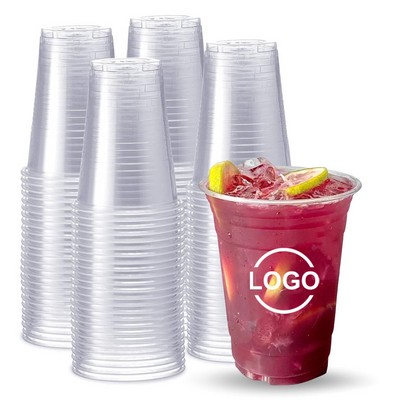 16oz Clear Plastic Cold Cup