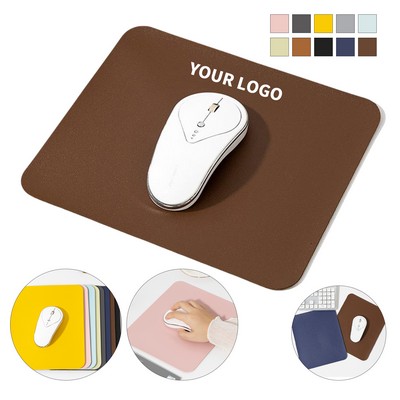 Rubber Mouse Pad With Antimicrobial Protection