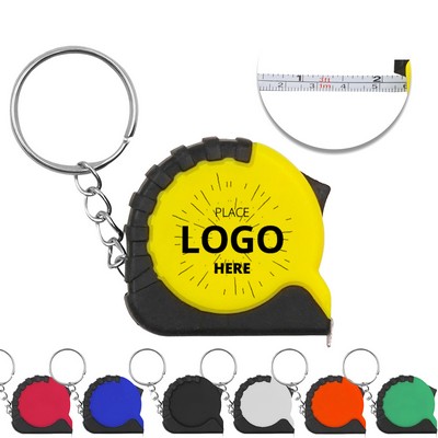 Mini Tape Measure Keychain