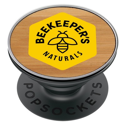 PopSockets® Flex Mount With Pop Wood