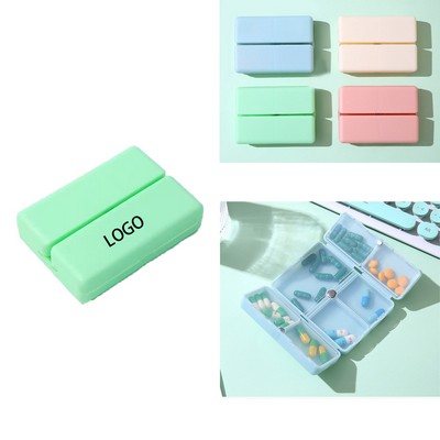7 Cell Folding Magnetic Pill Box