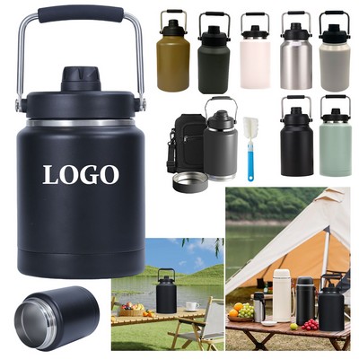 Stainless steel adventure water bottle