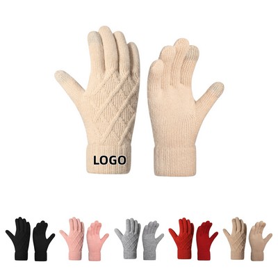 Knitted Touch Screen Gloves