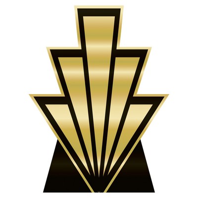 Great 20's Art Deco Stand-Ups