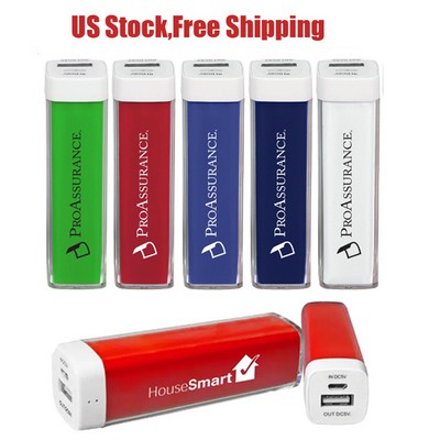 Mini Lipstick Power Bank 2200mah