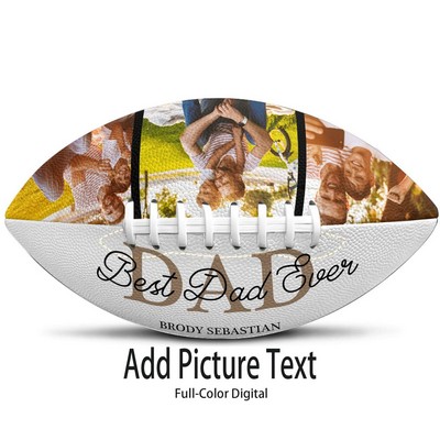 Custom Full Color Football