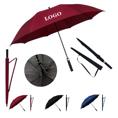 Heavy-Duty Auto-Open Golf Umbrella