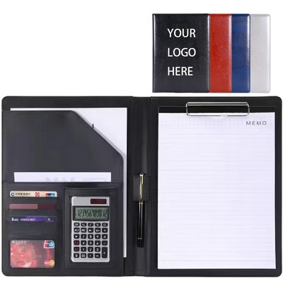 A4 Multi-function Folder With Calculator