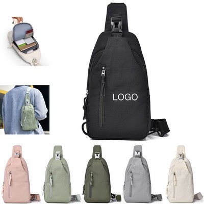 Outdoor Large Capacity Crossbody Bag