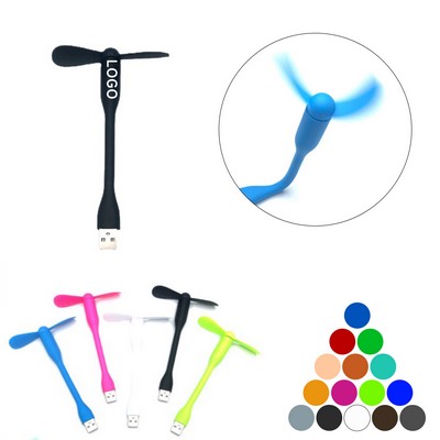Portable Pocket Mini Flexible Usb Fan