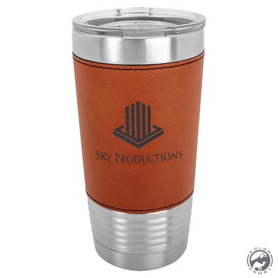 Rawhide Polar Camel Tumbler w/Leatherette Grip