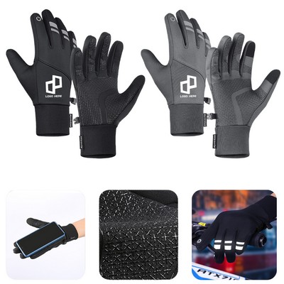 Thickened Sports Velvet Gloves