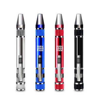 Magnetic Aluminum Screwdriver Set