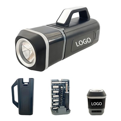 MultiUse Portable Toolbox Flashlight