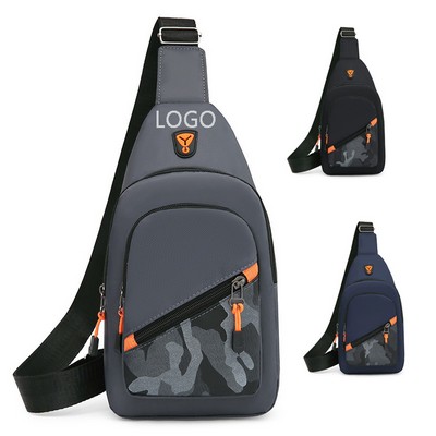 Men'S Crossbody Sling Bag