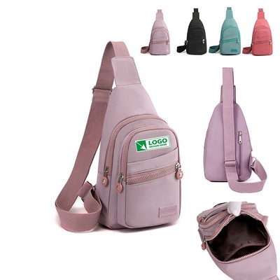 Small Crossbody Sling Backpack