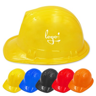 Cartoon Disposable Plastic Children's Engineering Cap For Cosplay And Events
