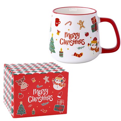 14Oz Ceramic Mug Gift Set