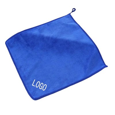 Small Absorbent Square Microfiber Towel
