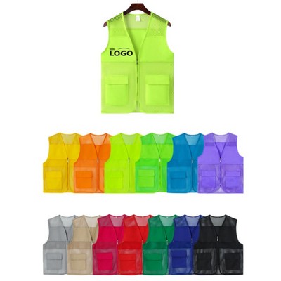 Lightweight Reflective Event Vest