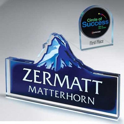 Laser-Cut Lucite Contour 3/4" Thick Up To 33 Sq In