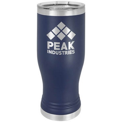 20 Oz. Dark Blue Pilsner Tumbler