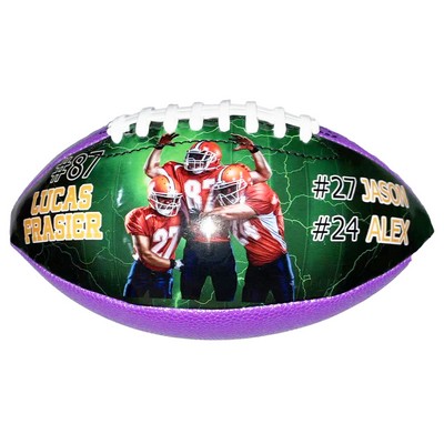 Custom Memorial Photos Pet Photos Football