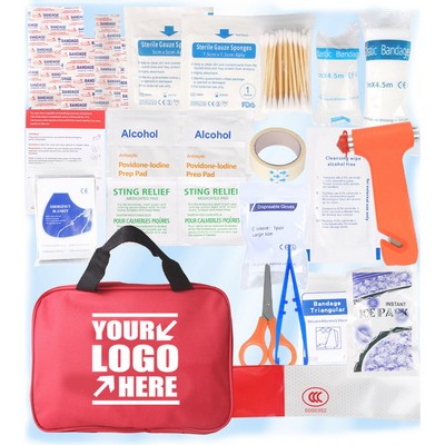 Portable First Aid Kit