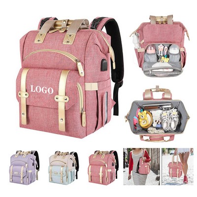 Stylish Women's Laptop Backpack (Fits 17")