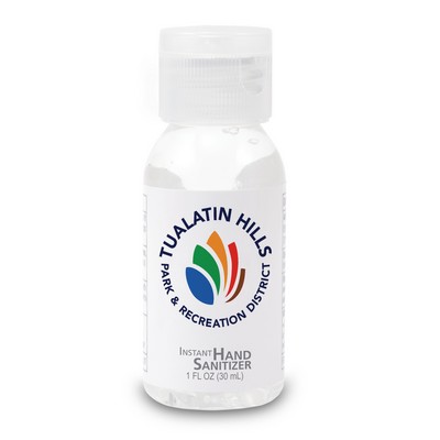 1 oz Sanitizer Gel, Round Bottle