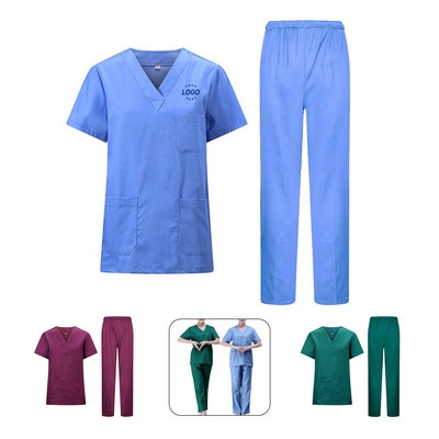 Women Scrubs Workwear Set