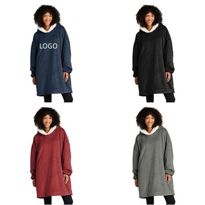 Port Authority Mountain Lodge-Style Wearable Blanket