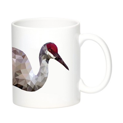11 oz. Full Color Custom Photo Glossy Mug